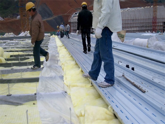 崇州安吉县体育馆网架