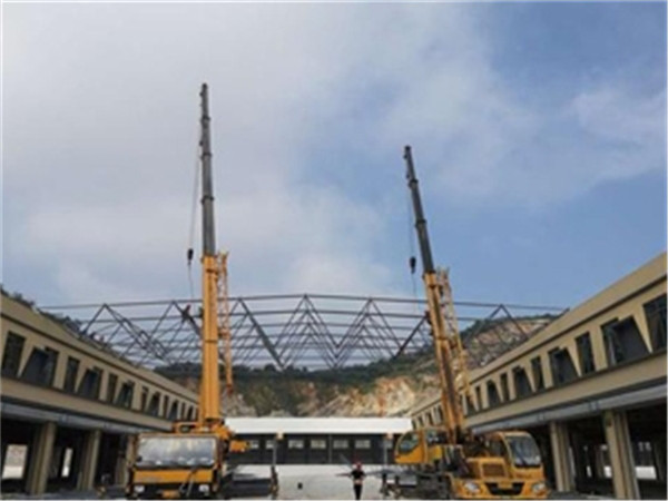 崇州仓储物流网架生产厂家案例