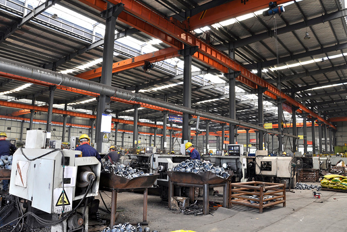 崇州网架锥头车间