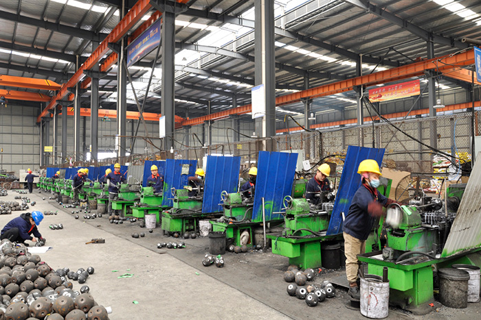 崇州网架锥头车间