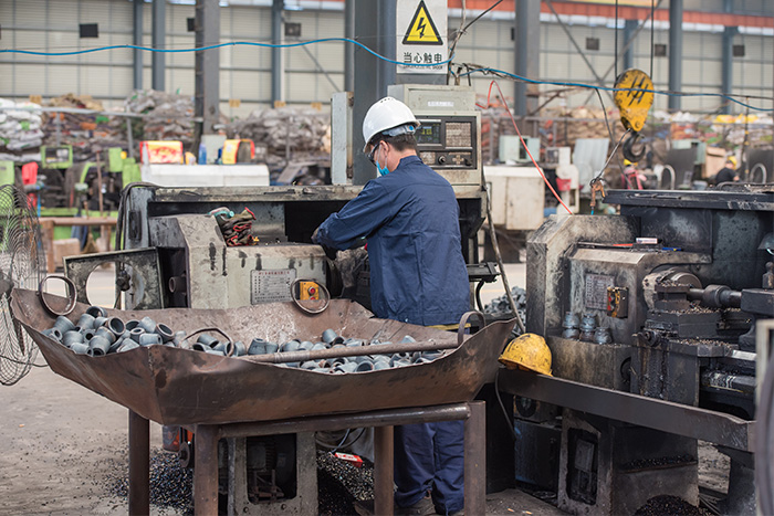 崇州网架锥头车间